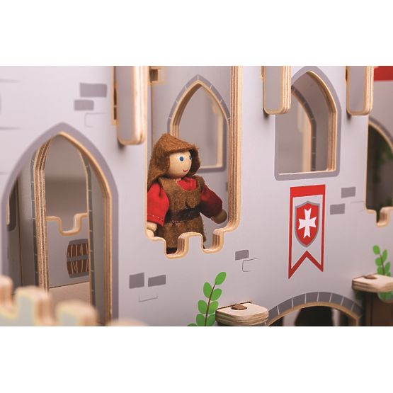 Bigjigs Toys Hrad kráľa Georga