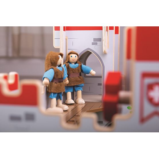Bigjigs Toys Hrad kráľa Georga