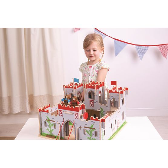 Bigjigs Toys Hrad kráľa Georga