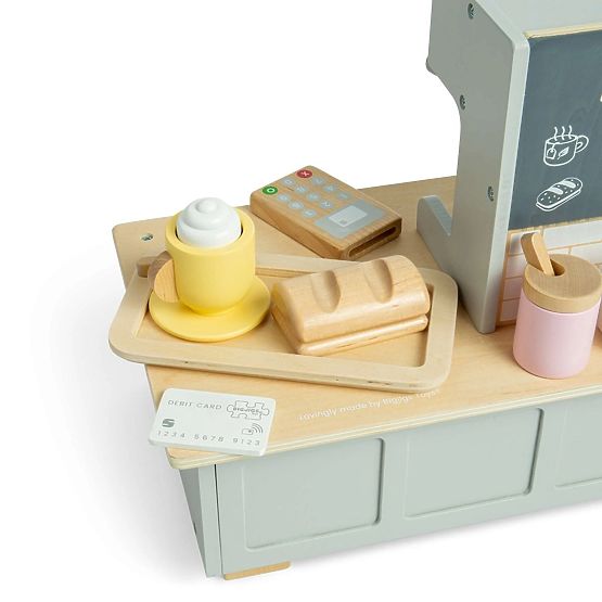 Bigjigs Toys Kaviareň