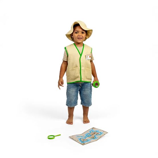 Bigjigs Toys Kostým Prieskumník