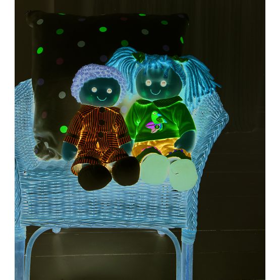 Bigjigs Toys Látková bábika Arthur 34 cm