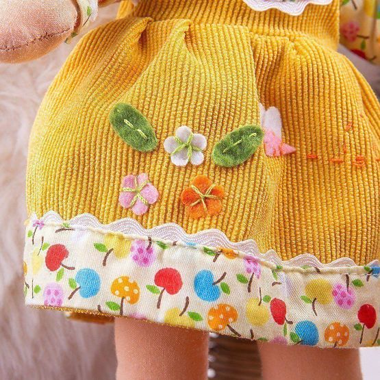 Bigjigs Toys Látková bábika Daisy 28 cm