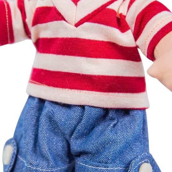 Bigjigs Toys Látková bábika Harry 28 cm