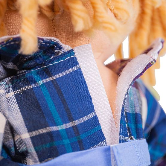 Bigjigs Toys Látková bábika Katie 34 cm