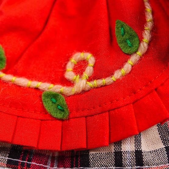 Bigjigs Toys Látková bábika Mandie 34 cm