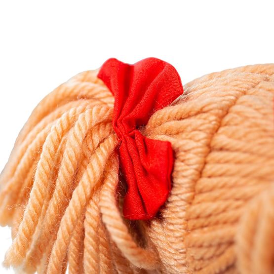 Bigjigs Toys Látková bábika Mandie 34 cm