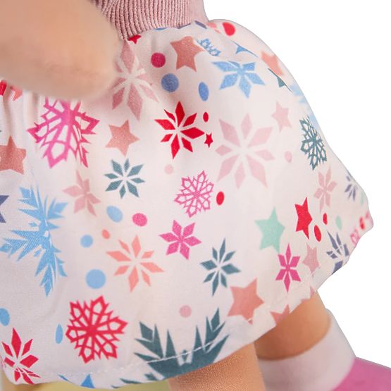 Bigjigs Toys Látková bábika Shannon 25 cm