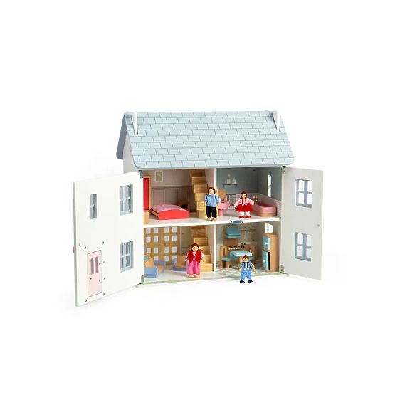 Bigjigs Toys Letný domček pre bábiky