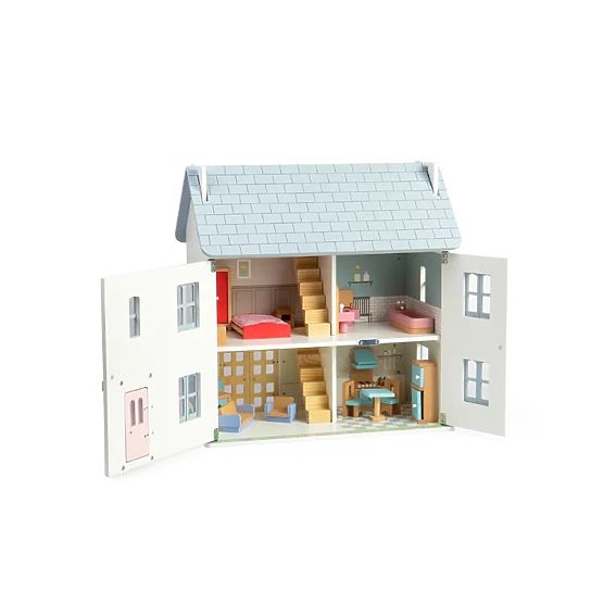 Bigjigs Toys Letný domček pre bábiky