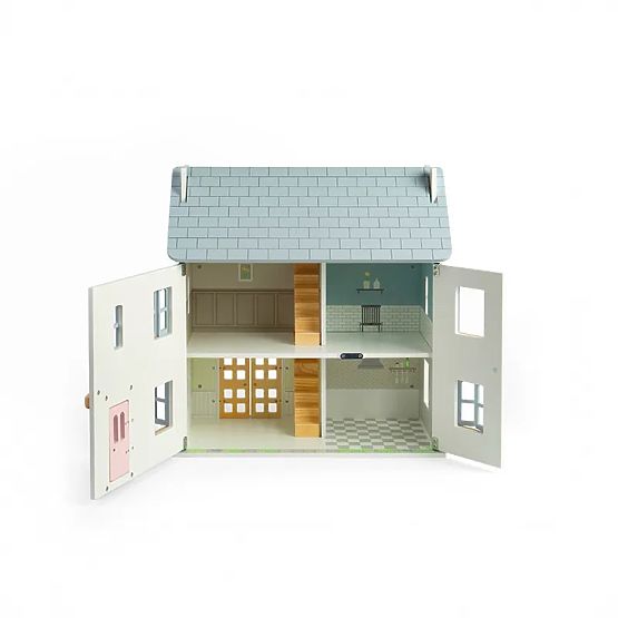 Bigjigs Toys Letný domček pre bábiky