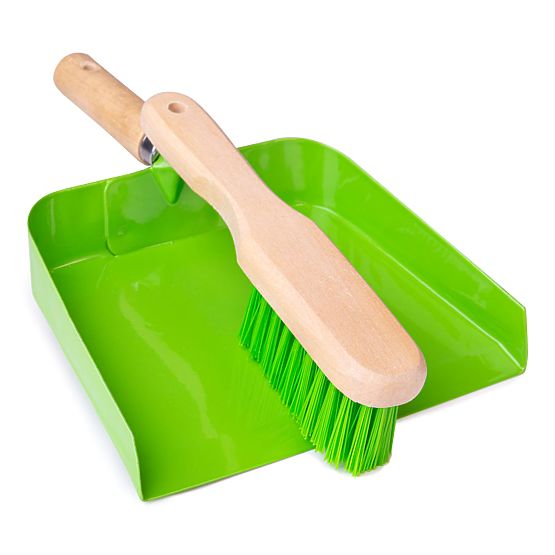 Bigjigs Toys Lopatka s metličkou