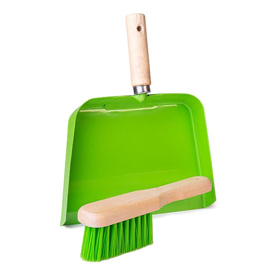 Bigjigs Toys Lopatka s metličkou