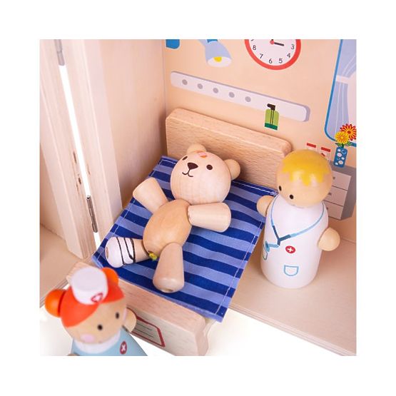 Bigjigs Toys Medvedia nemocnica