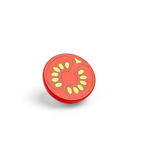 Bigjigs Toys Polovica paradajky 1 ks