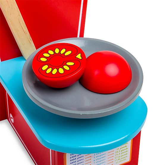 Bigjigs Toys Polovica paradajky 1 ks
