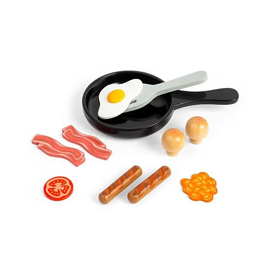 Bigjigs Toys Raňajky na panvici