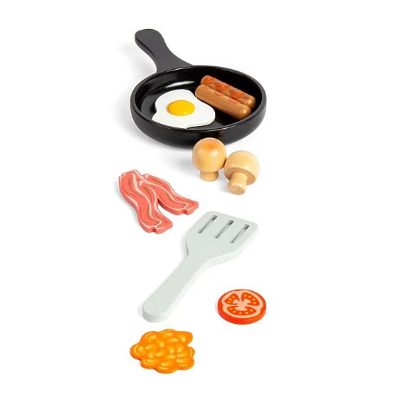 Bigjigs Toys Raňajky na panvici