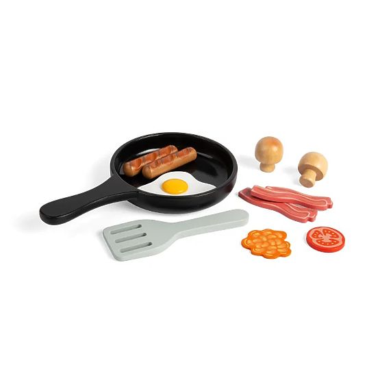 Bigjigs Toys Raňajky na panvici