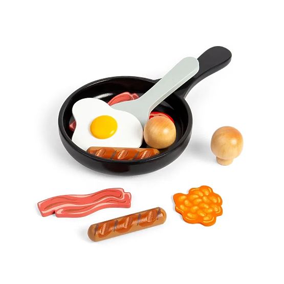 Bigjigs Toys Raňajky na panvici