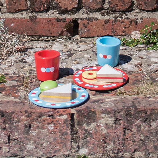 Bigjigs Toys Set desiata s bodkami