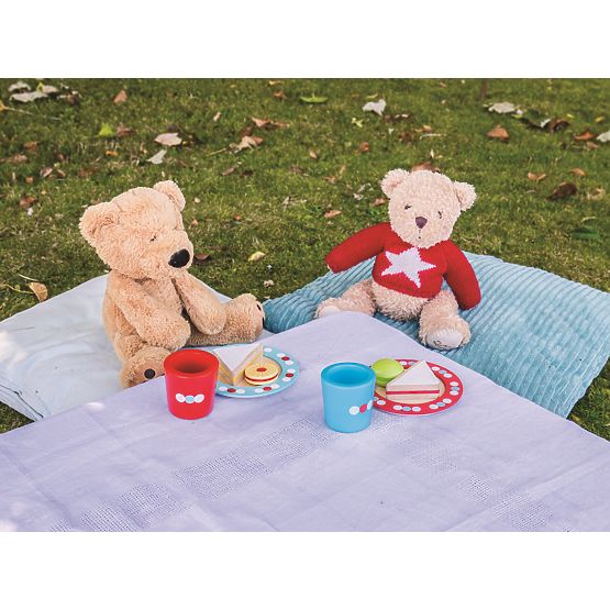 Bigjigs Toys Set desiata s bodkami