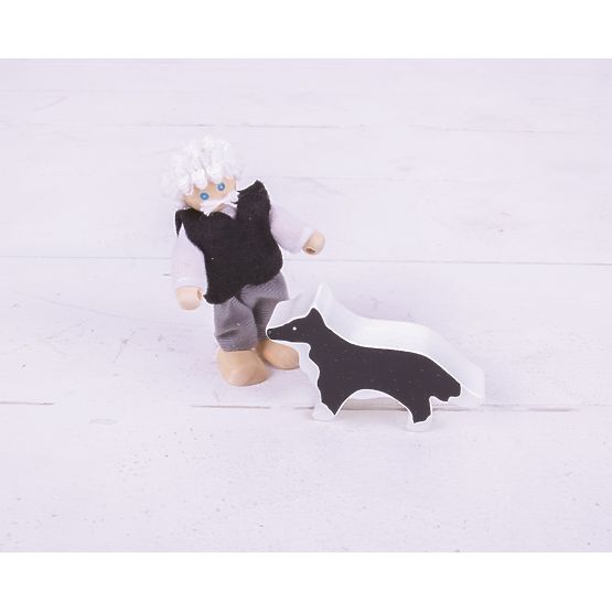 Bigjigs Toys Set rodinky do domčeka