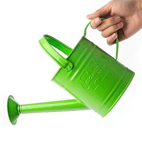 Bigjigs Toys Záhradná kanvička zelená