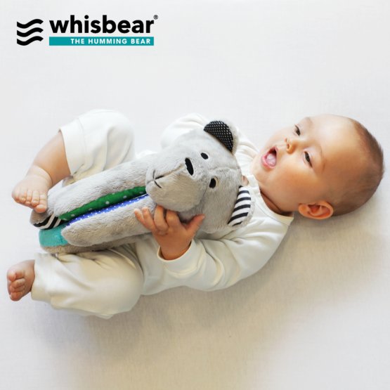 WhisBear - šumiaci medvedík