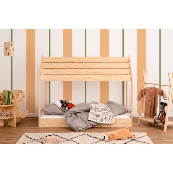 Montessori Domčeková posteľ Chris