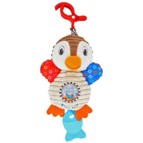 Plyšová hračka s vibráciou Baby Mix tučniak Podľa obrázku