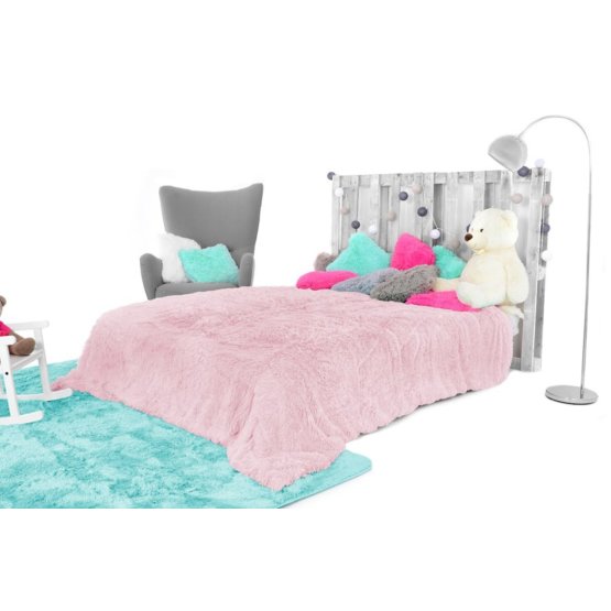Deka a prikrývka na posteľ ELMO pink