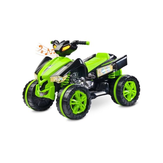 Elektrická štvorkolka Toyz Raptor green Zelená