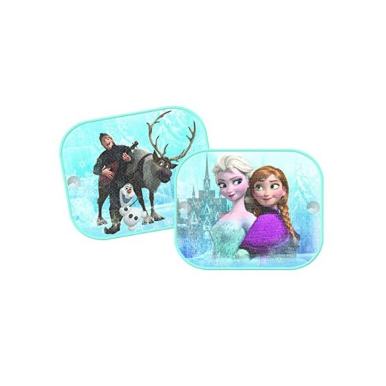 <p>Tienidla do auta 2 ks v balení Disney Frozen</p> Podľa obrázku