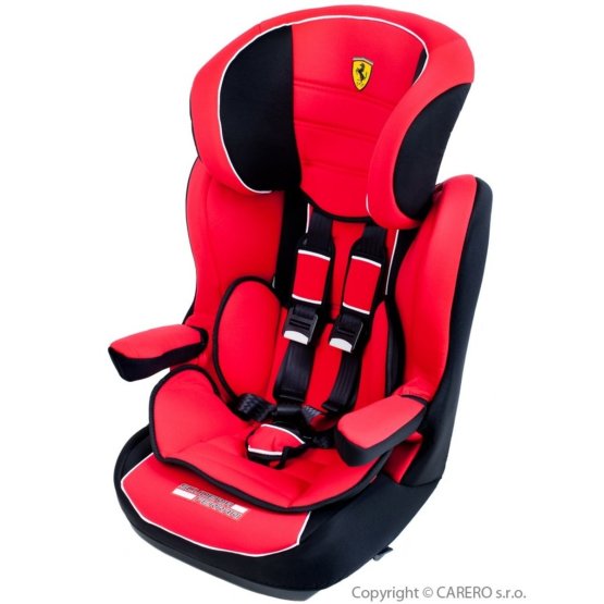 Autosedačka Nania I-Max Corsa Ferrari 2016 Červená