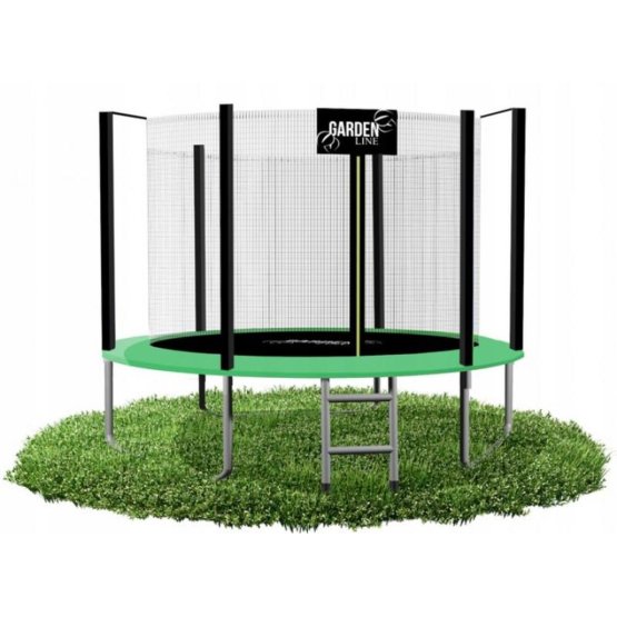 Trampolína Jumpy s vnútornou sieťkou - 252 cm