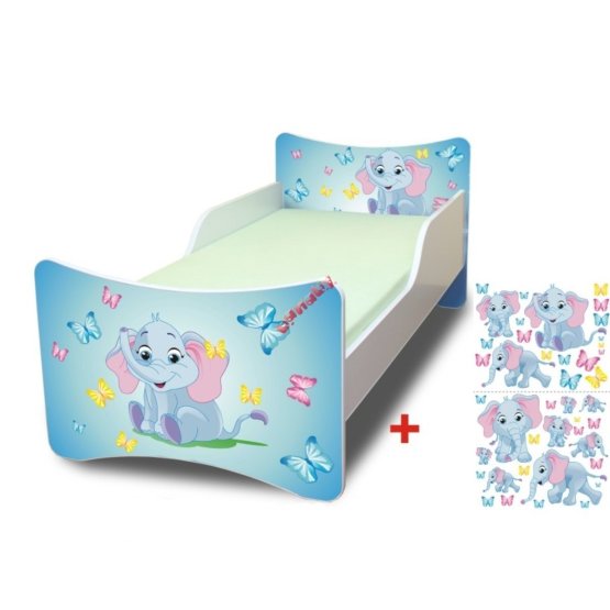 Detská posteľ - sloník