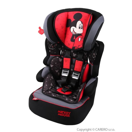 Autosedačka Nania Beline Sp Luxe Mickey 2016 Čierna