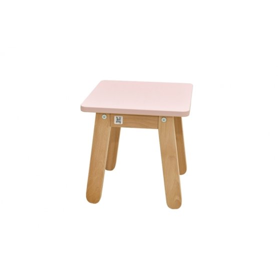 Detská stolička - Woody Pink