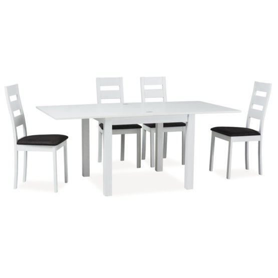 Jedálenský stôl VENTO - biely