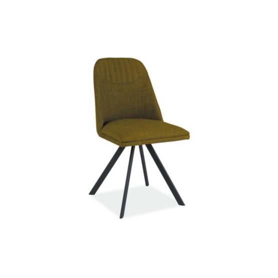 Jedálenská stolička MILTON - zelená