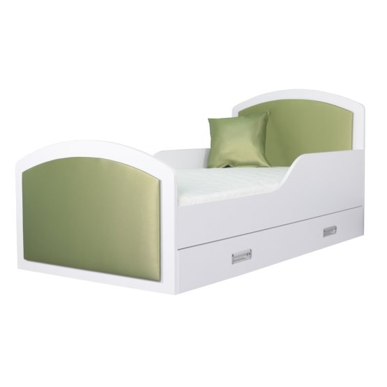 Detská posteľ DREAMS - verona zelená 160x80 cm
