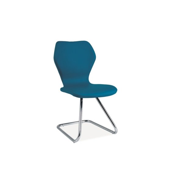 Jedálenská stolička H-677 - modrá