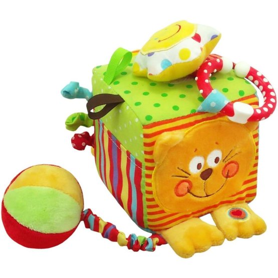 Interaktívna hračka Baby Mix kocka mačka Podľa obrázku
