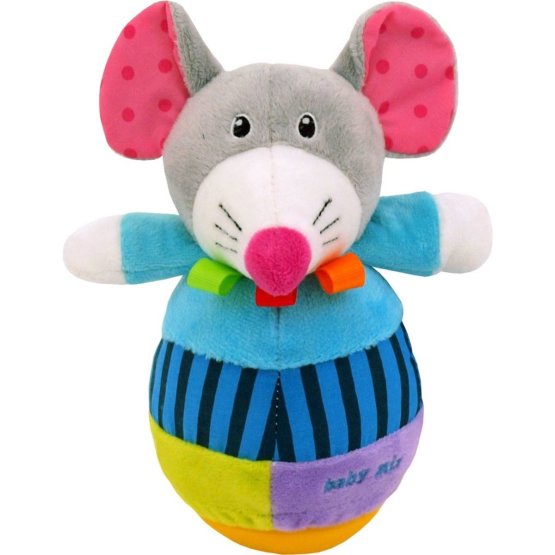 Kývajúca hračka Baby Mix myška Podľa obrázku