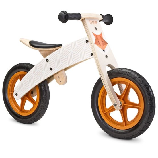 Detské odrážadlo bicykel Toyz  Woody beige Béžová