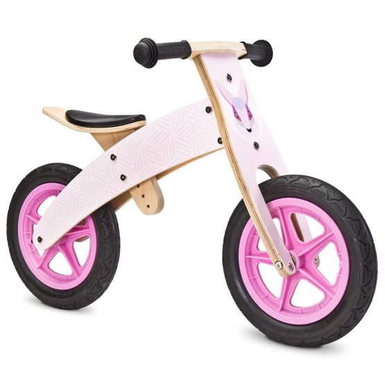 Detské odrážadlo bicykel Toyz  Woody pink Ružová