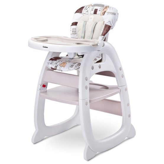 Jedálenská stolička CARETERO HOMEE beige Béžová