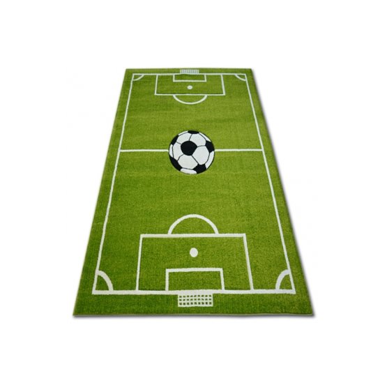 Detský koberec - futbalové ihrisko