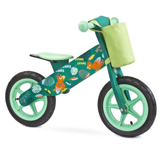 Detské odrážadlo bicykel Toyz Zap 2018 green Zelená